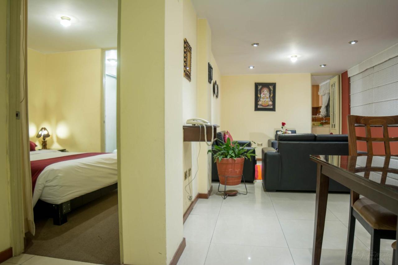 Apart Hotel Incamin Arequipa Luaran gambar