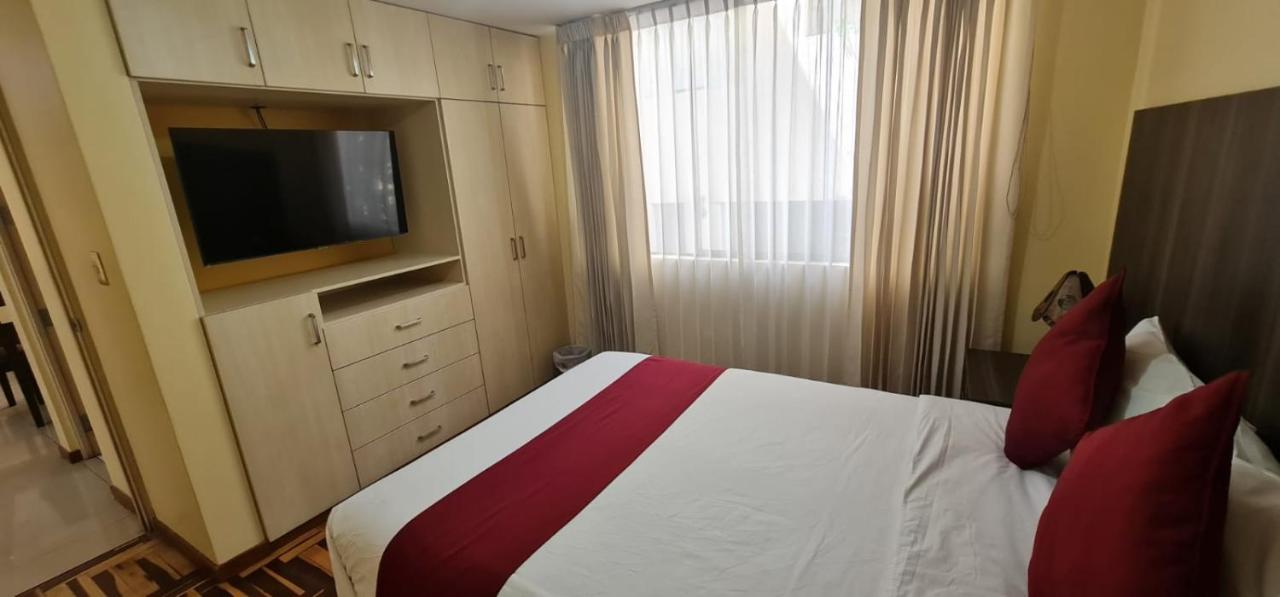Apart Hotel Incamin Arequipa Luaran gambar