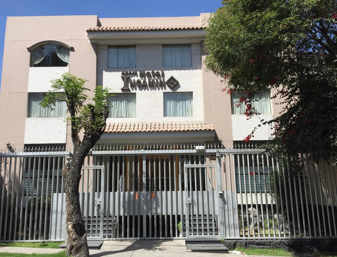 Apart Hotel Incamin Arequipa Luaran gambar