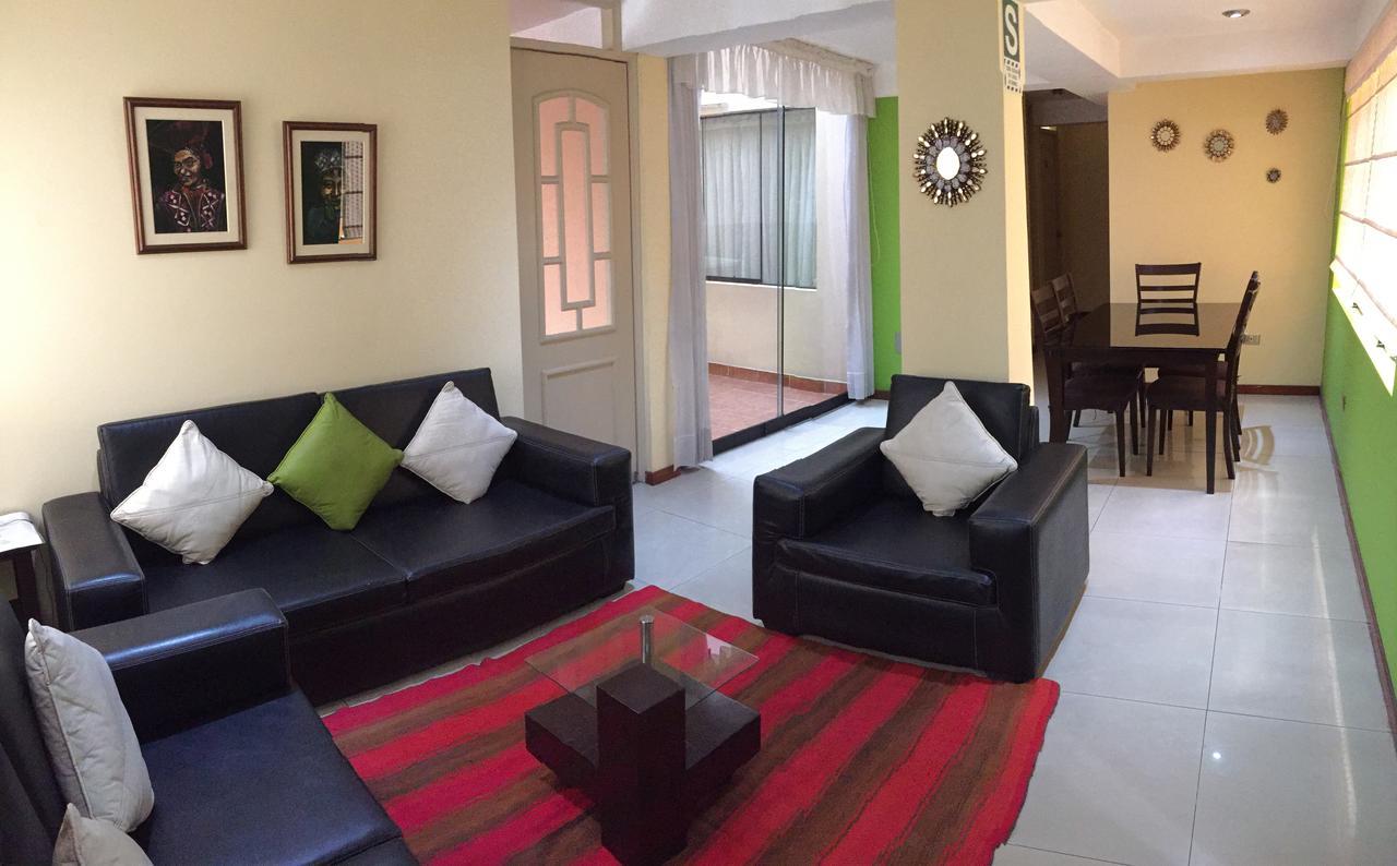 Apart Hotel Incamin Arequipa Luaran gambar