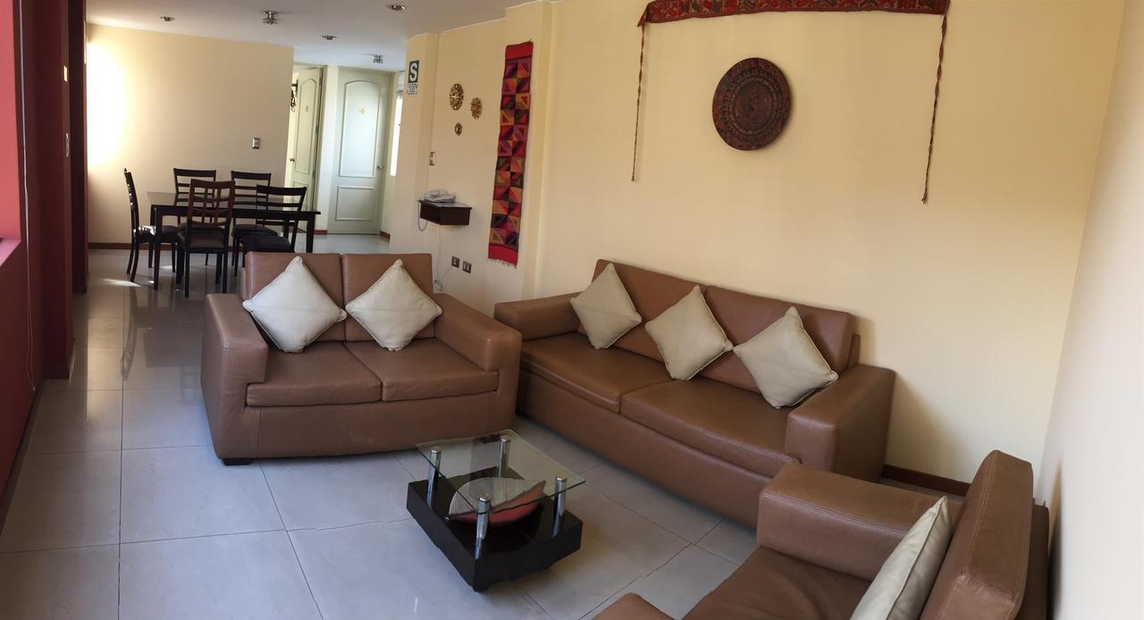 Apart Hotel Incamin Arequipa Luaran gambar