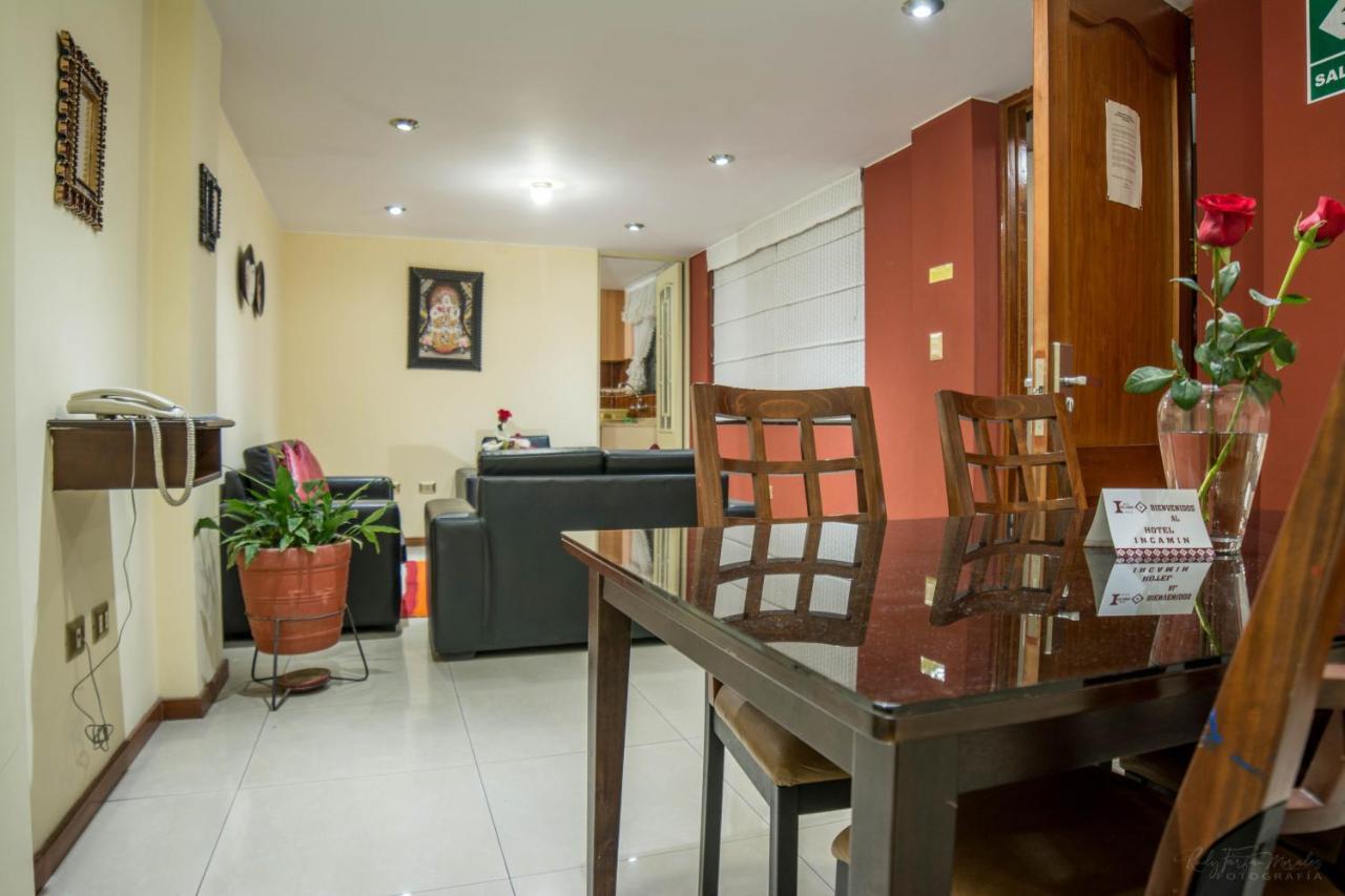 Apart Hotel Incamin Arequipa Luaran gambar