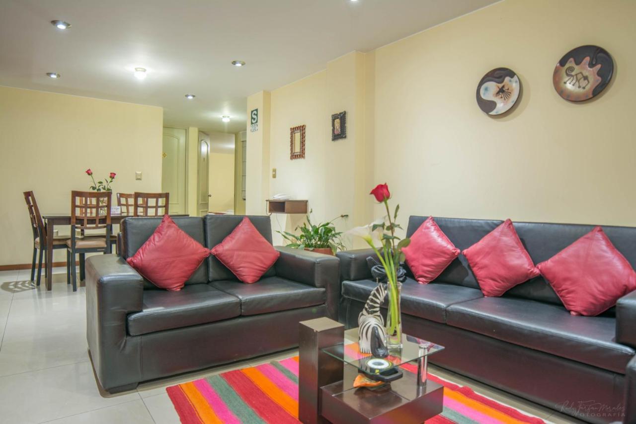 Apart Hotel Incamin Arequipa Luaran gambar