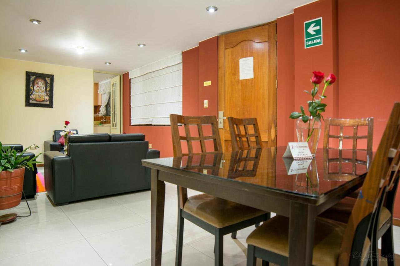 Apart Hotel Incamin Arequipa Luaran gambar
